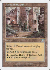 Ruínas de Trokair / Ruins of Trokair - Magic: The Gathering - MoxLand
